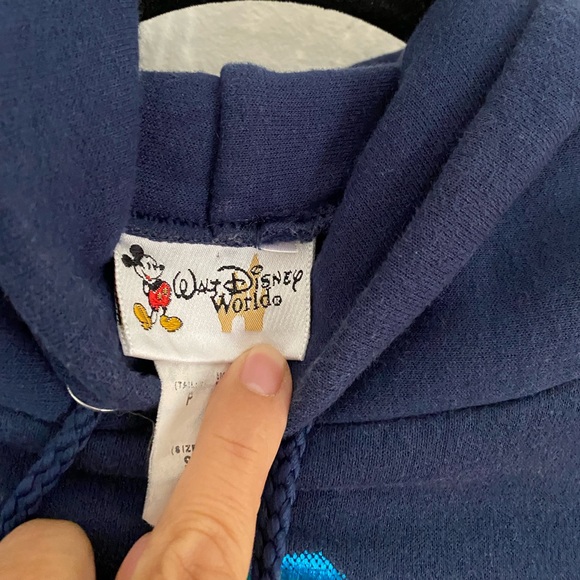 Vintage Rare Hoodie Walt Disney World Hoodie Jacket, size Small - Picture 6 of 6